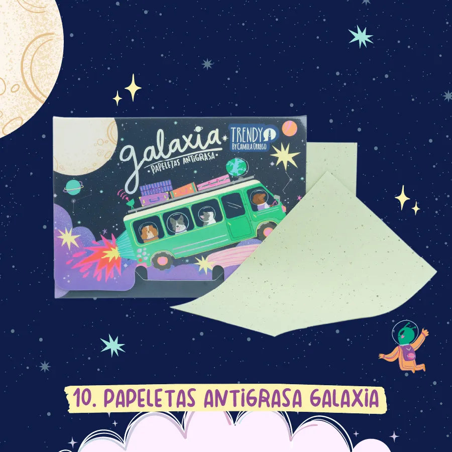 Kit Trendy - Mini Favoritos Galaxy 2026