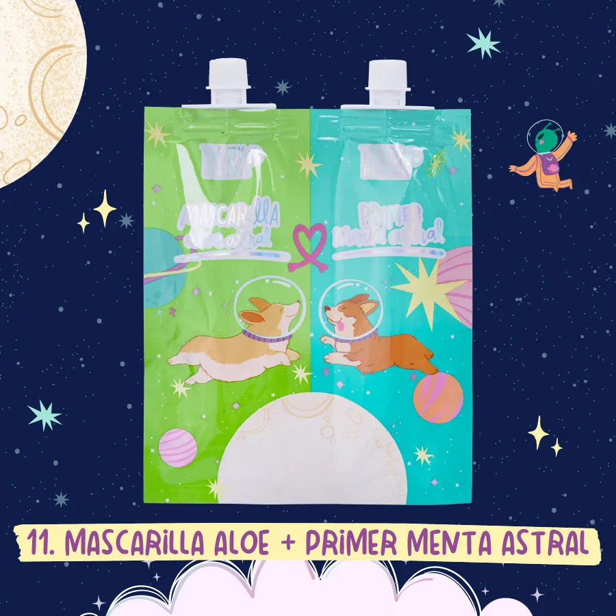 Kit Trendy - Mini Favoritos Galaxy 2026