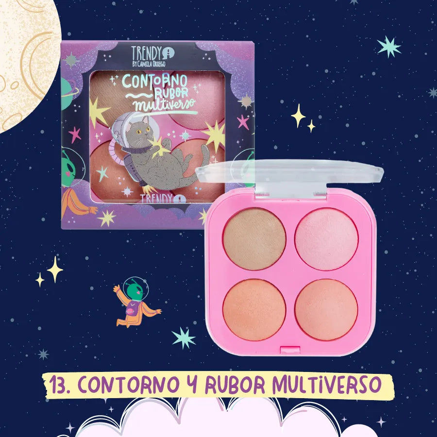 Kit Trendy - Mini Favoritos Galaxy 2026