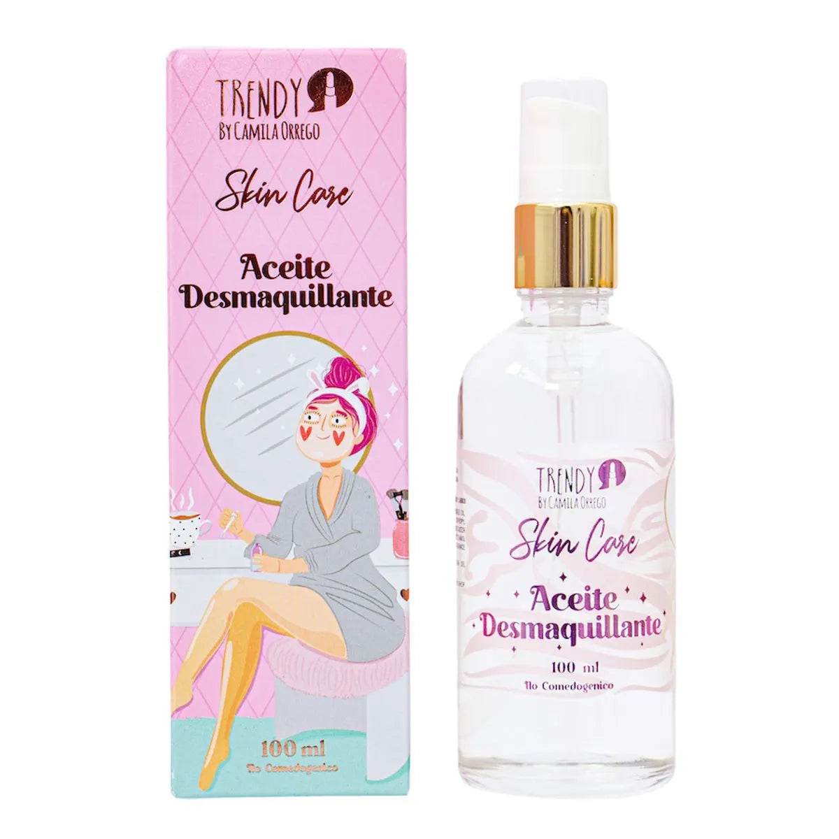 Aceite Desmaquillante