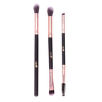 Kit Brocha Trendy ojos x3 Génerica