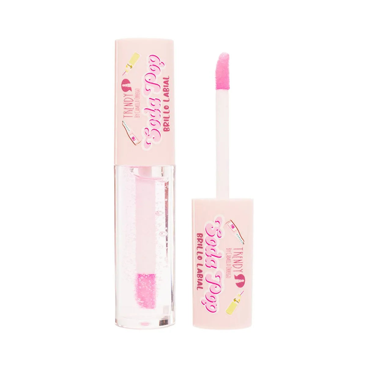 Kit De Labios Soda Pop Brillo Y Mascarilla