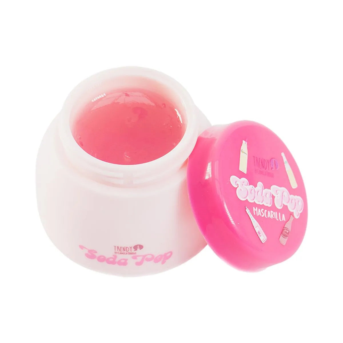 Kit De Labios Soda Pop Brillo Y Mascarilla