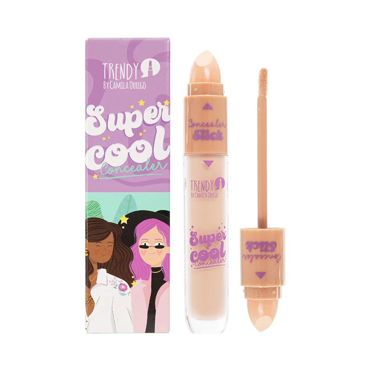 Corrector Doble Super Cool