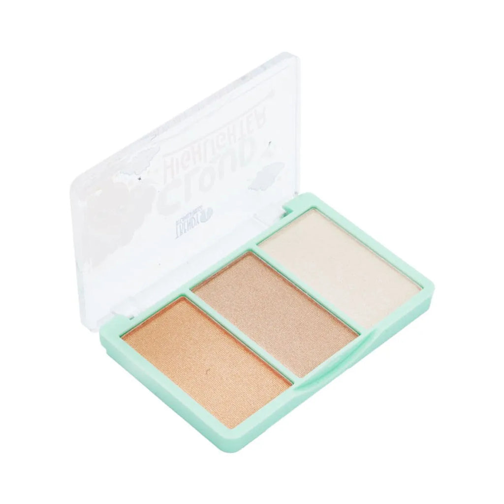 Iluminador en Trío Cloud Highlighter
