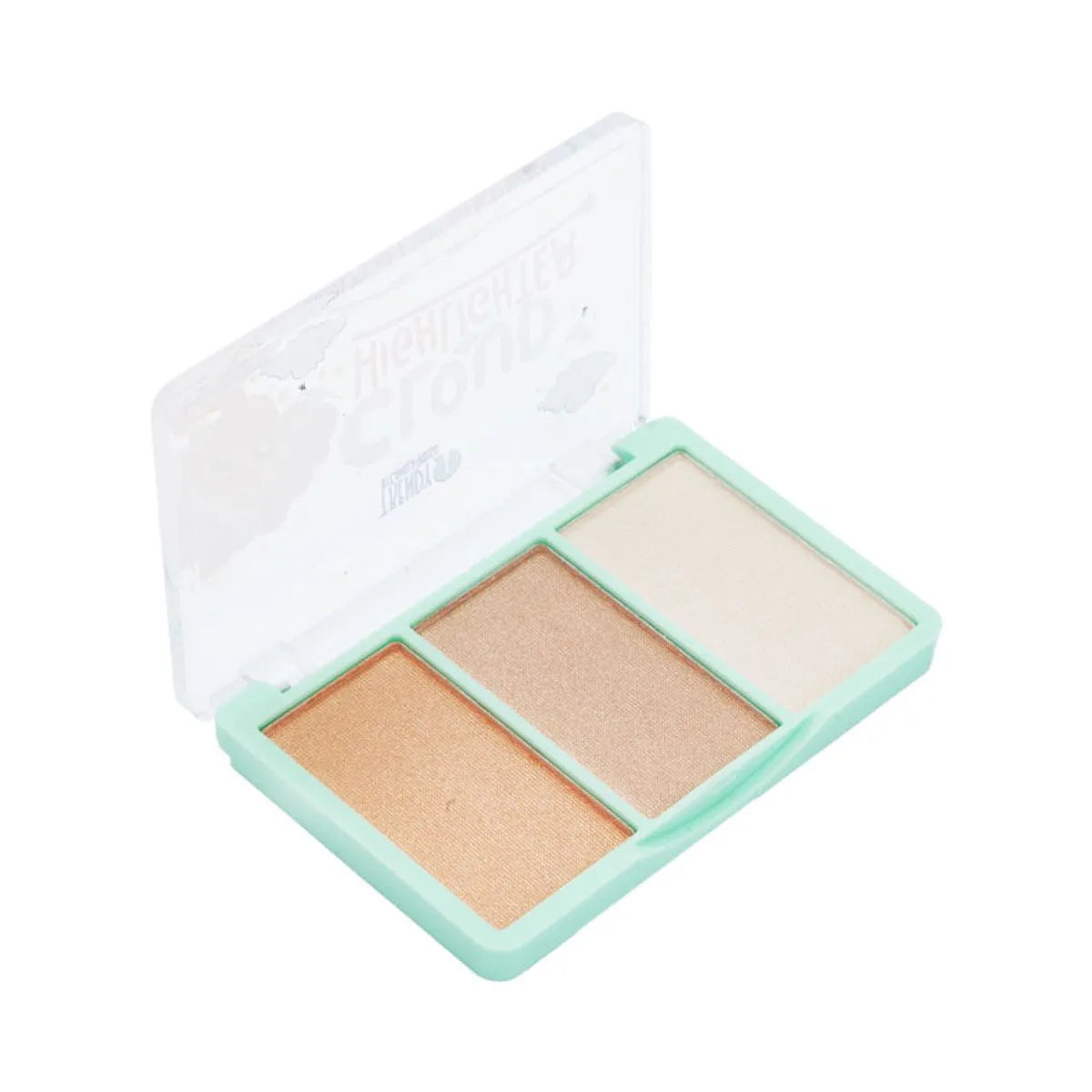 Iluminador en Trío Cloud Highlighter