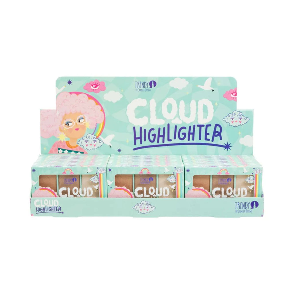 Iluminador en Trío Cloud Highlighter