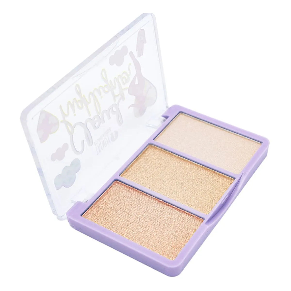 Iluminador en Trío Cloud Highlighter