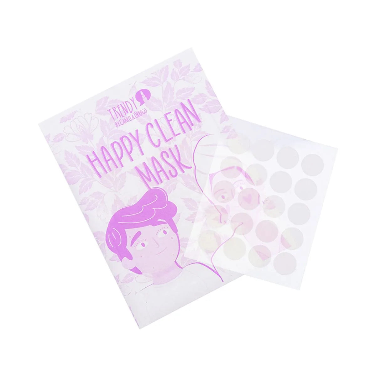 Sobre Mascarilla Stickers Para Acné Happy Clean