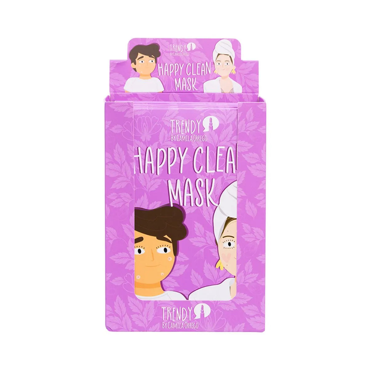 Sobre Mascarilla Stickers Para Acné Happy Clean