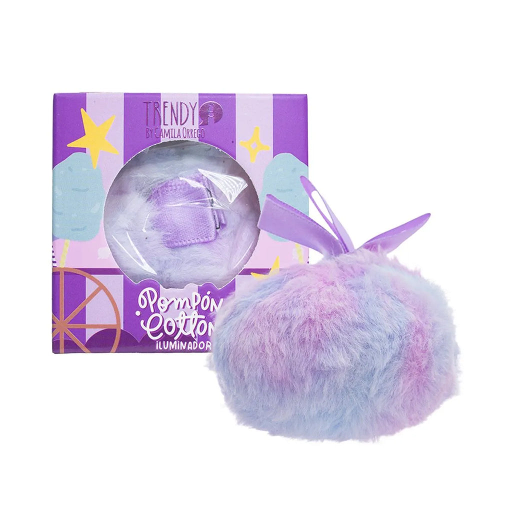 Pompon Iluminador Cotton Trendy