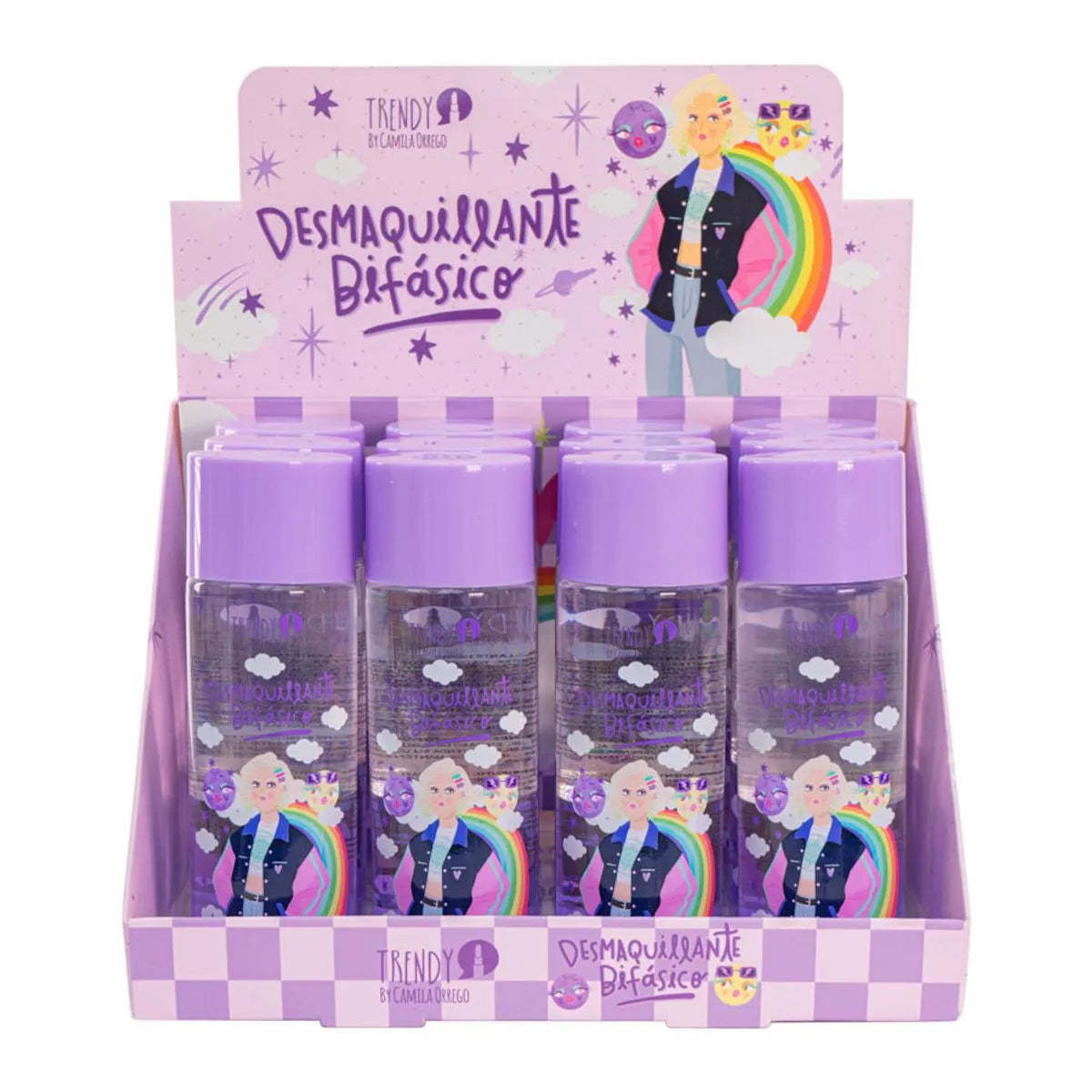 Desmaquillante Bifásico