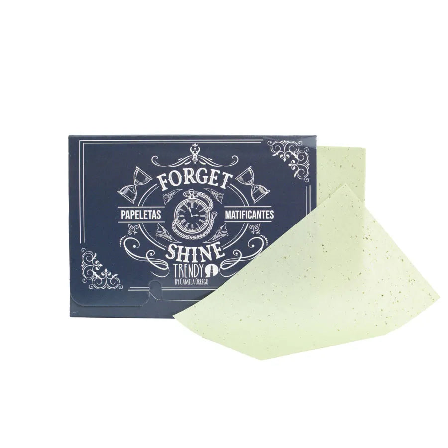 Papeletas Hombre Anti Grasa Forget Shine