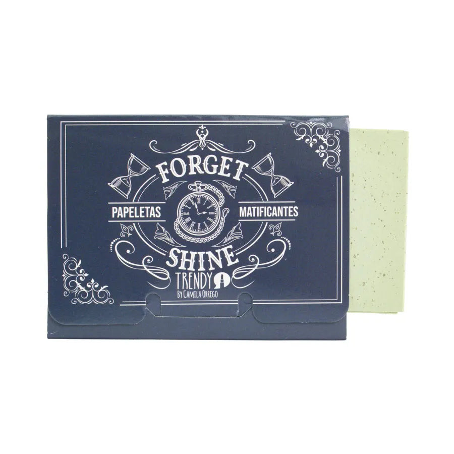Papeletas Hombre Anti Grasa Forget Shine