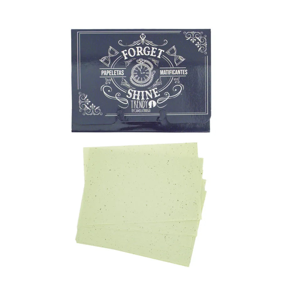 Papeletas Hombre Anti Grasa Forget Shine
