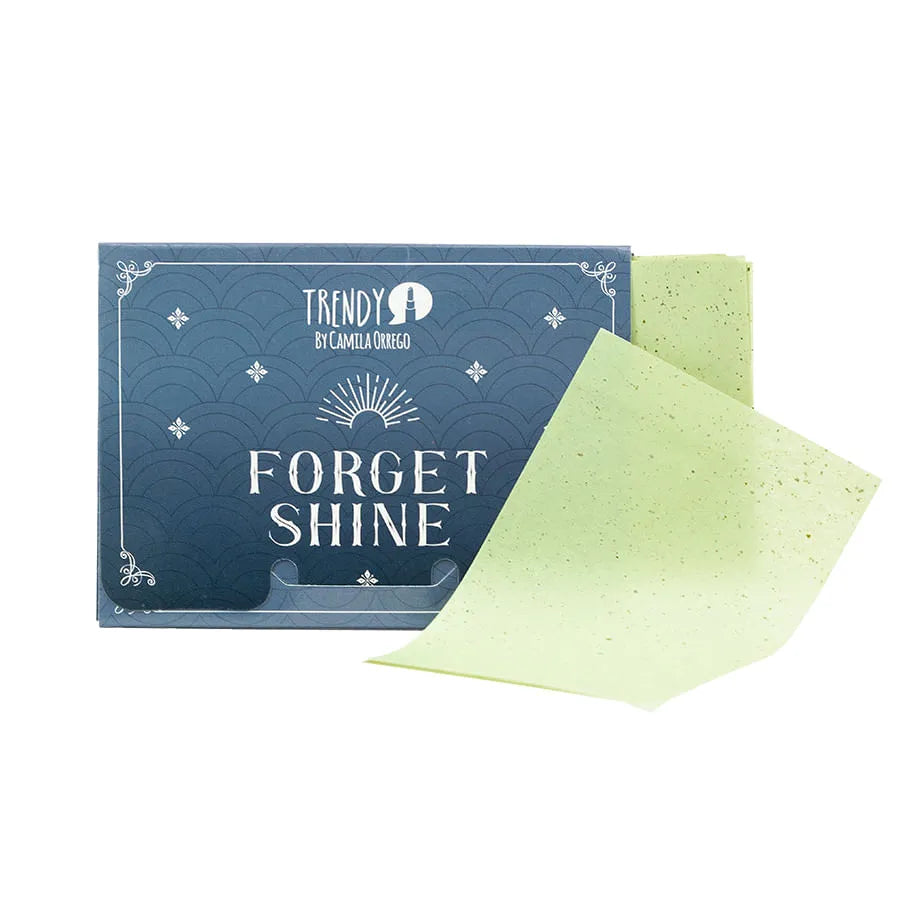 Papeletas Hombre Anti Grasa Forget Shine