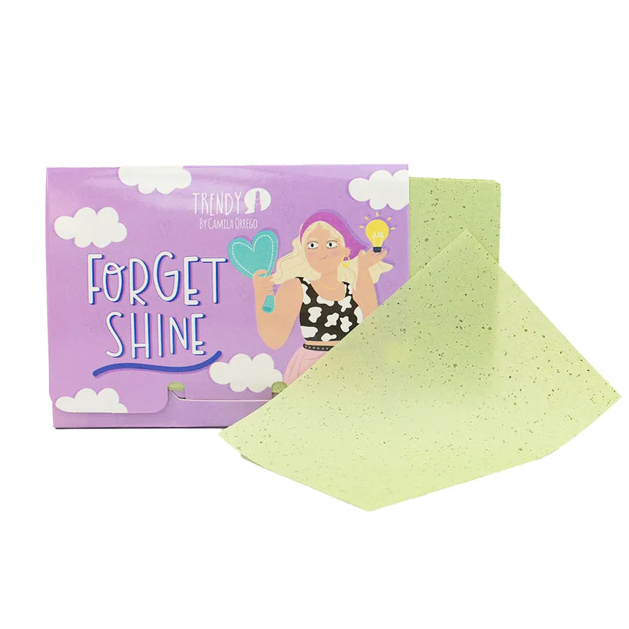 Papeletas Antigrasa Forget Shine