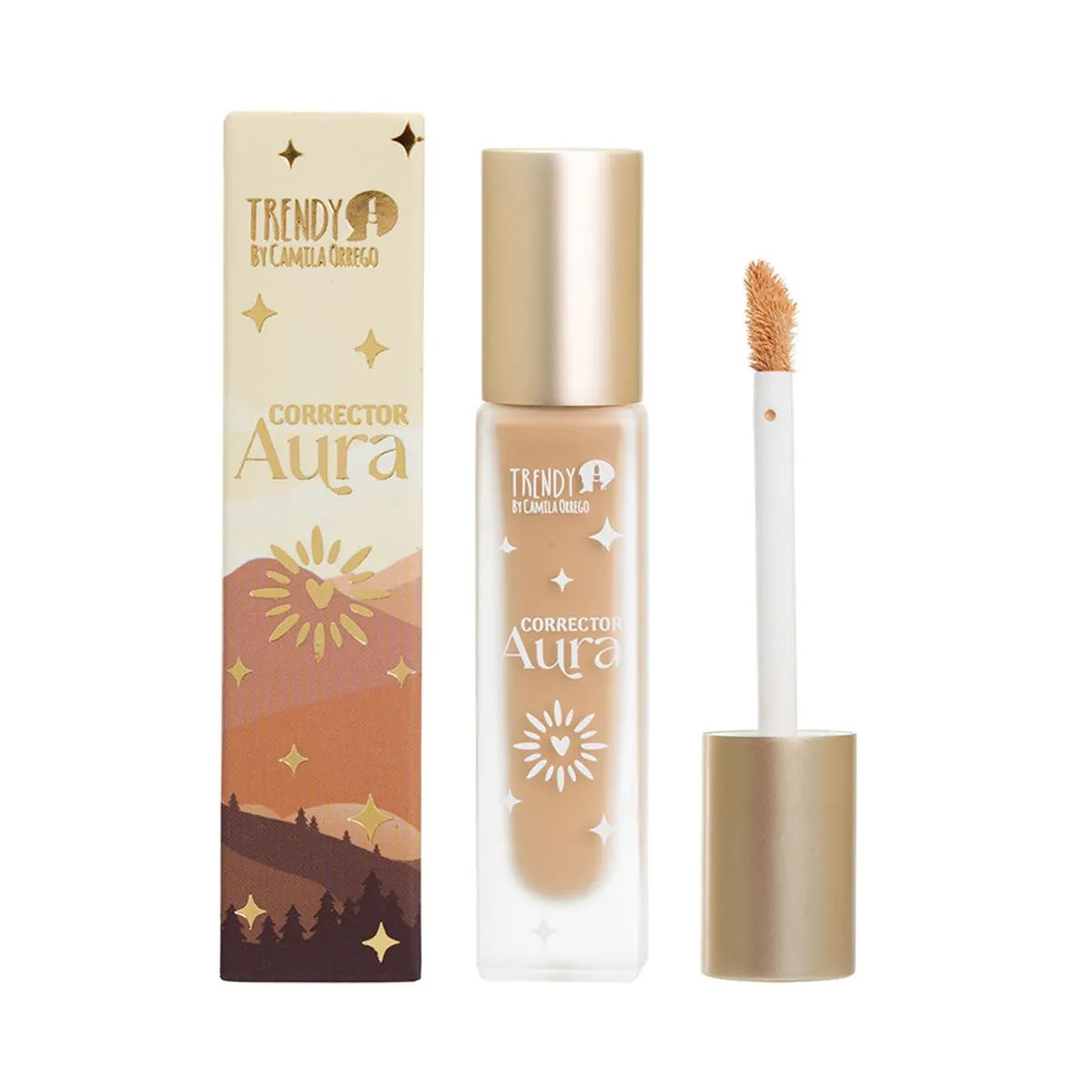 Corrector De Ojeras Aura Trendy