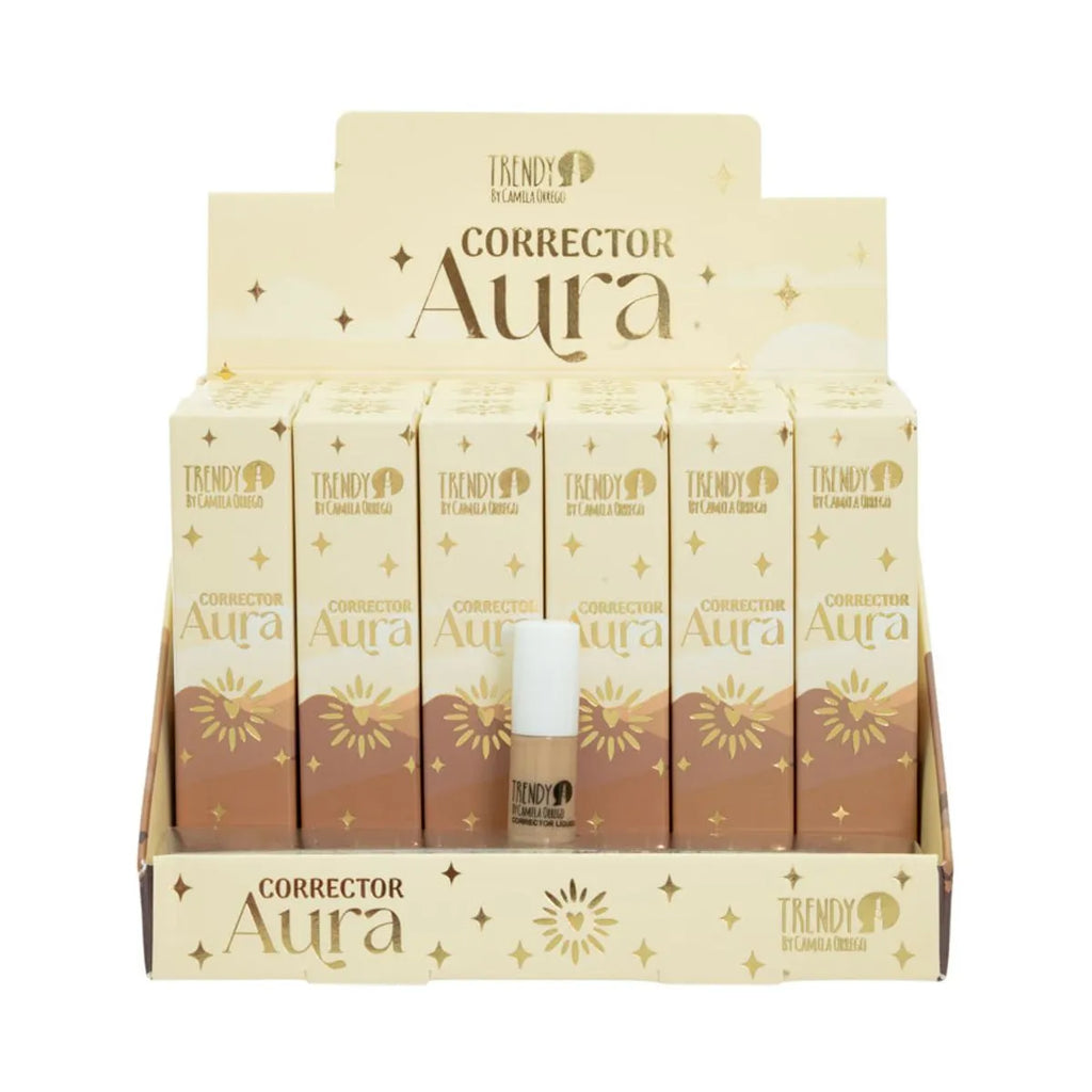 Corrector De Ojeras Aura Trendy