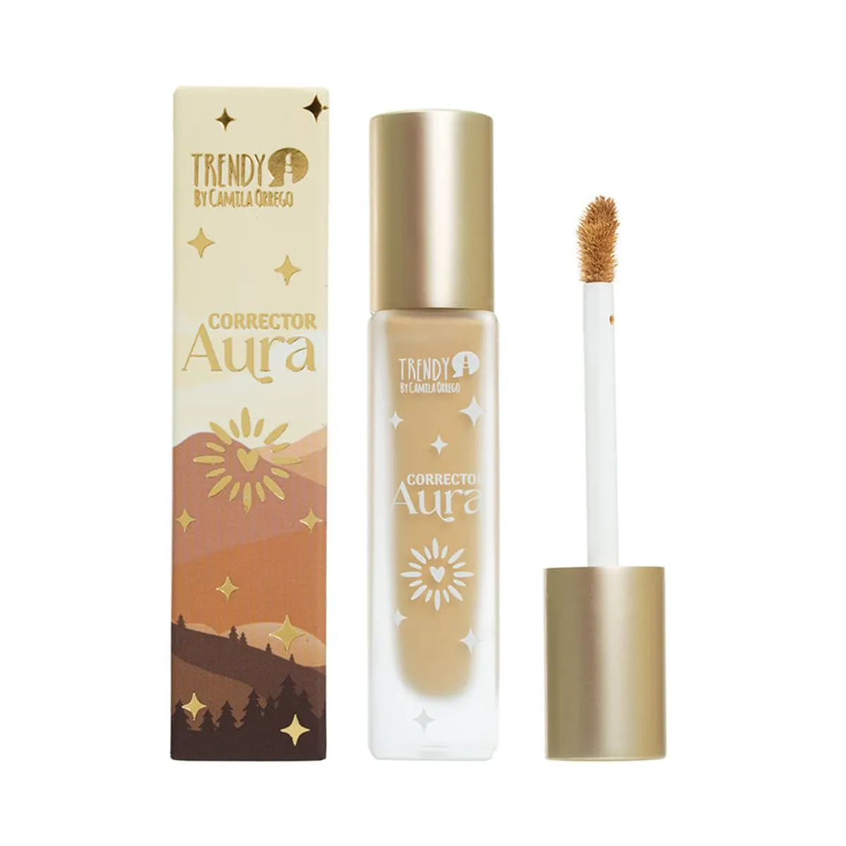 Corrector De Ojeras Aura Trendy