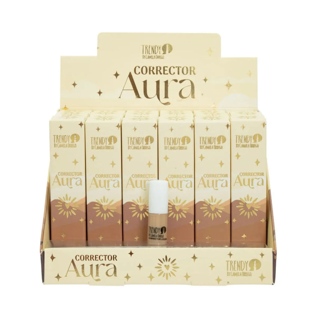 Corrector De Ojeras Aura Trendy