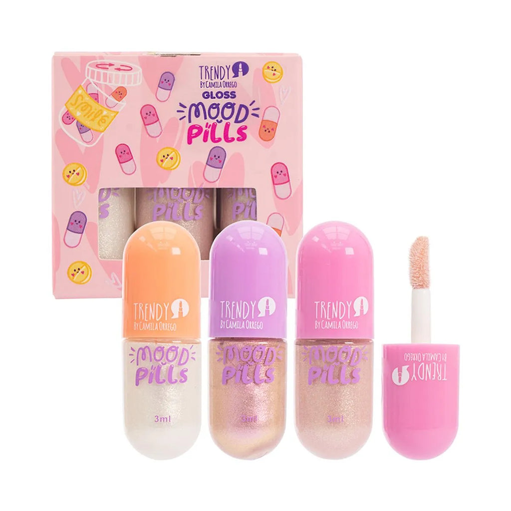 Kit X 3 Gloss Mood Pills 3Ml
