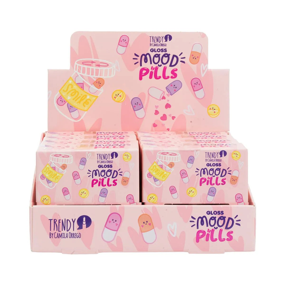 Kit X 3 Gloss Mood Pills 3Ml