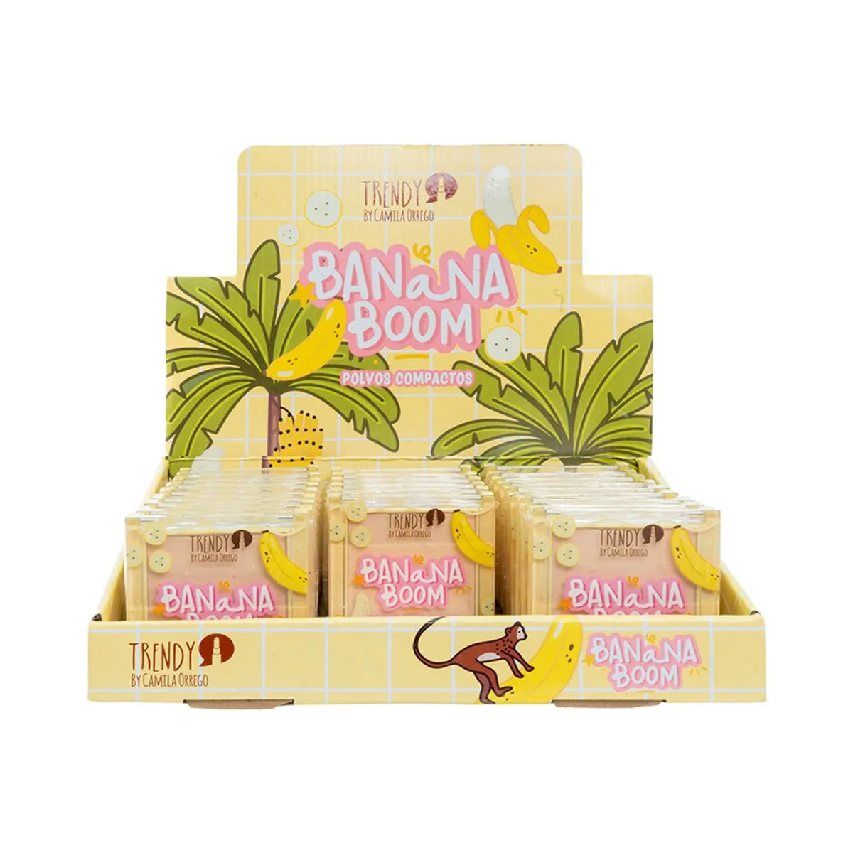 Polvo Compacto Banana Boom