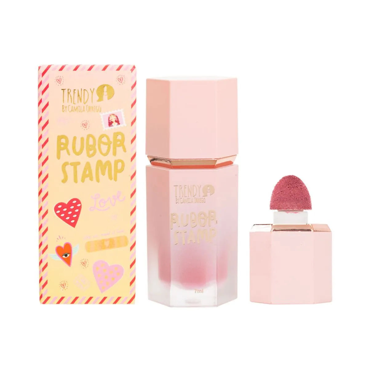 Rubor En Crema Blush Stamp
