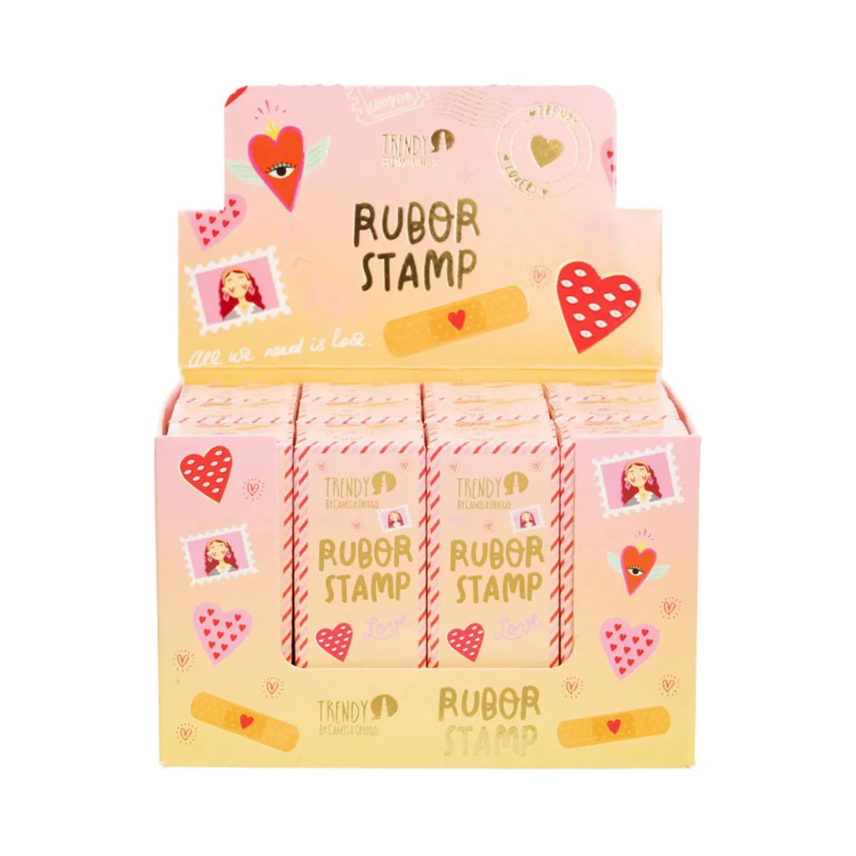 Rubor En Crema Blush Stamp