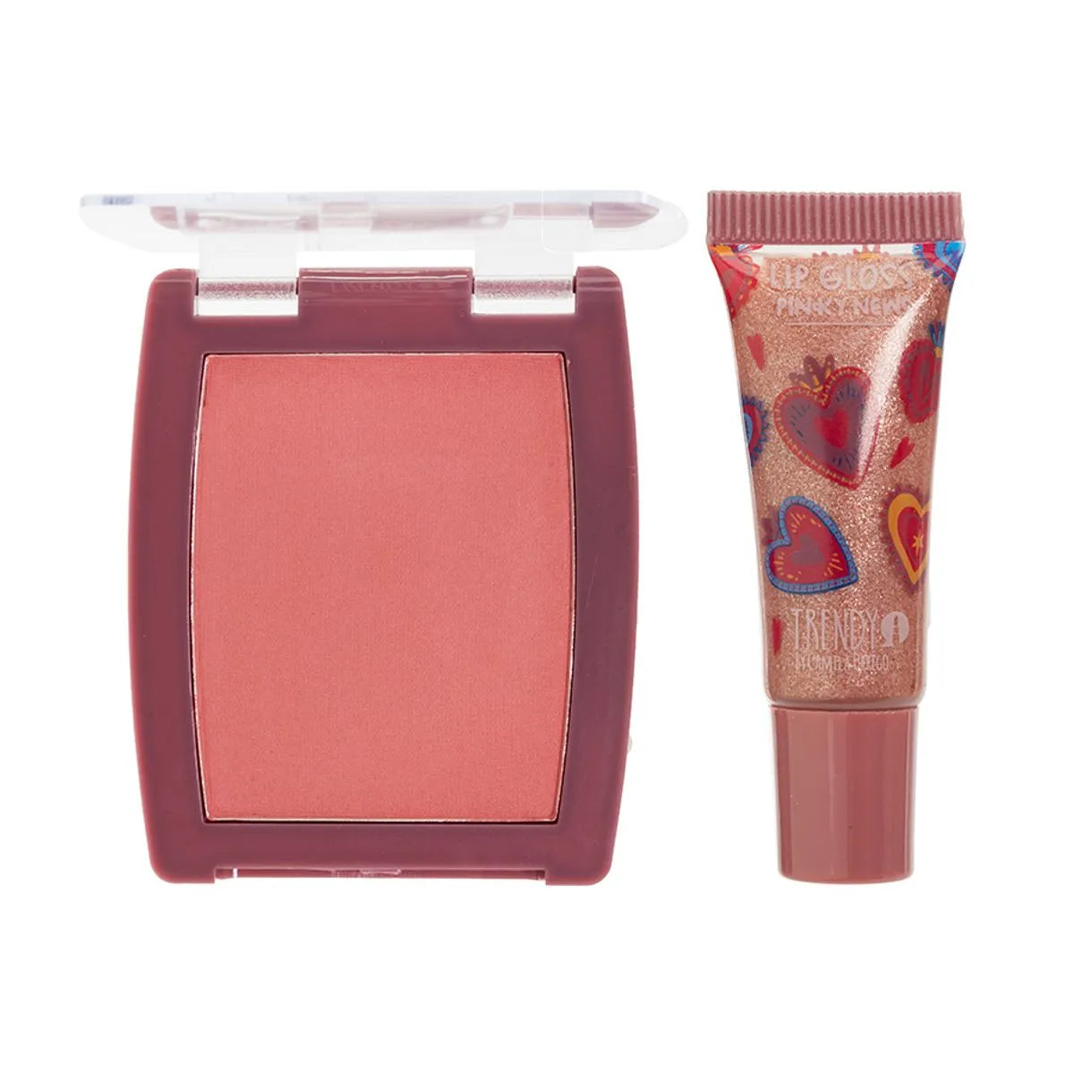 Kit Rubor Y Gloss Pink New