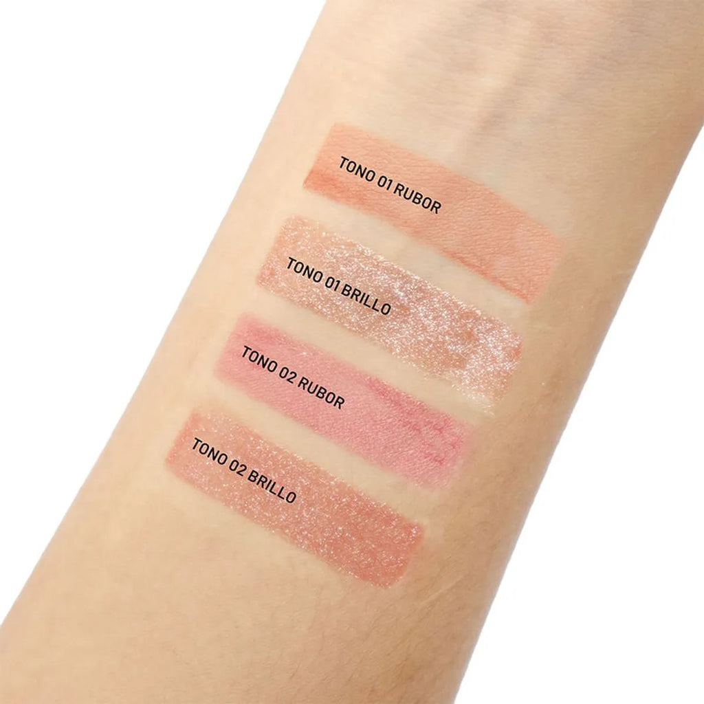Kit Rubor Y Gloss Pink New
