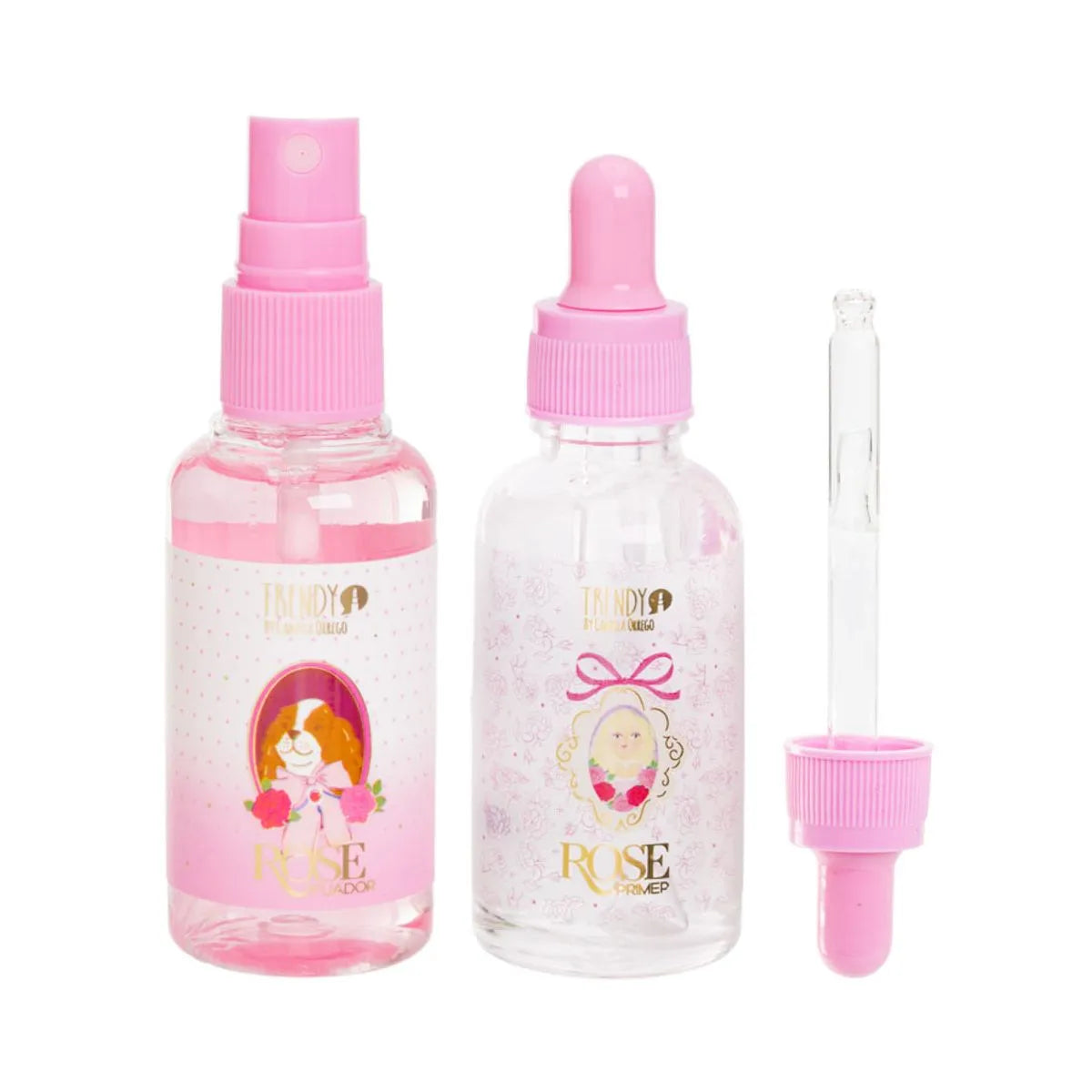 Kit Primer Y Fijador Rose