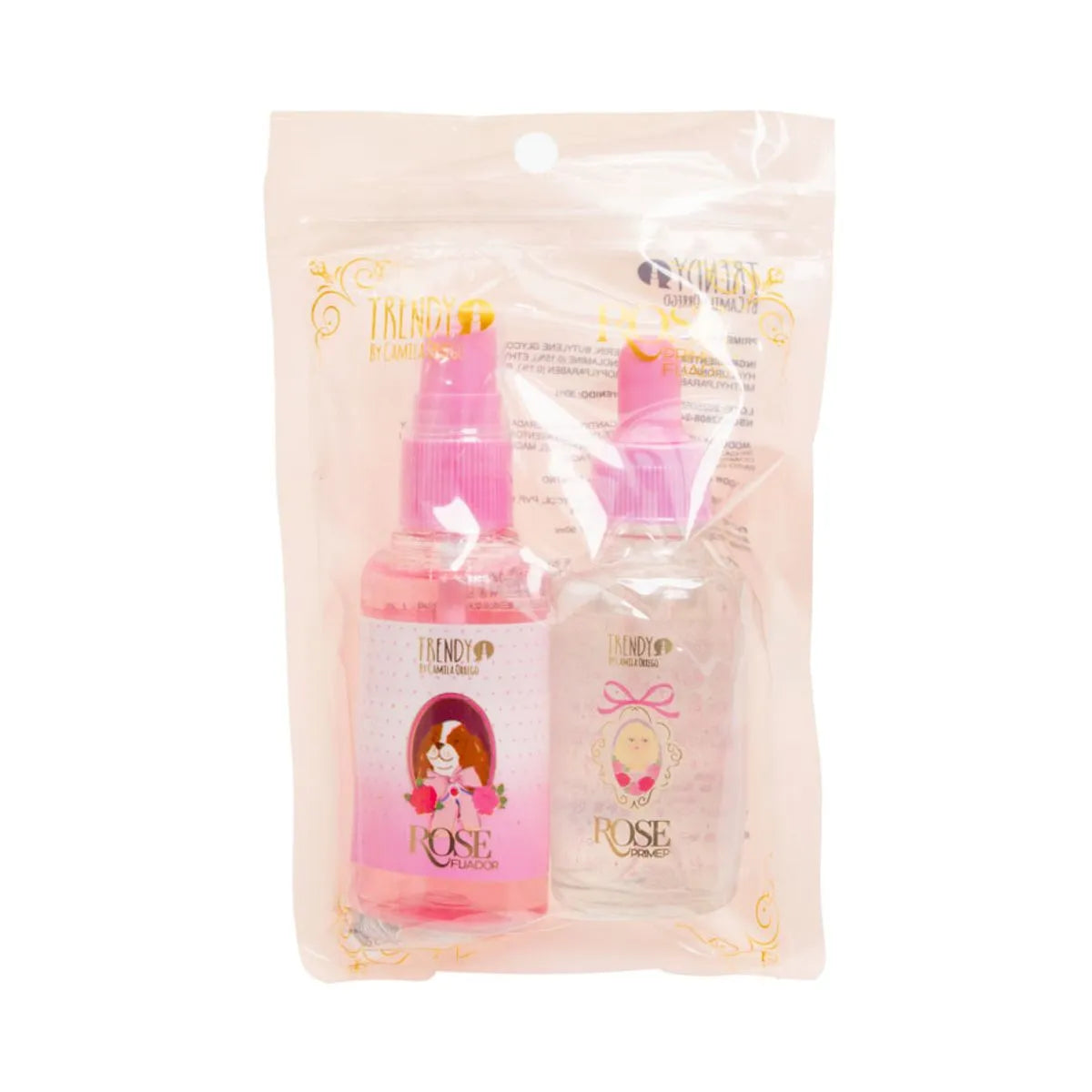 Kit Primer Y Fijador Rose