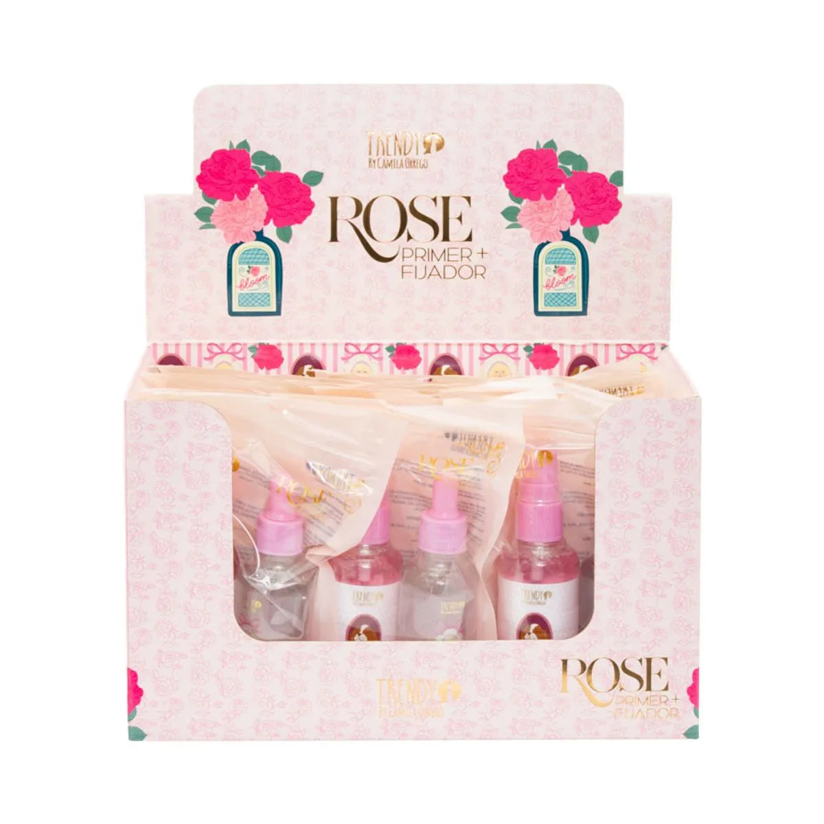 Kit Primer Y Fijador Rose