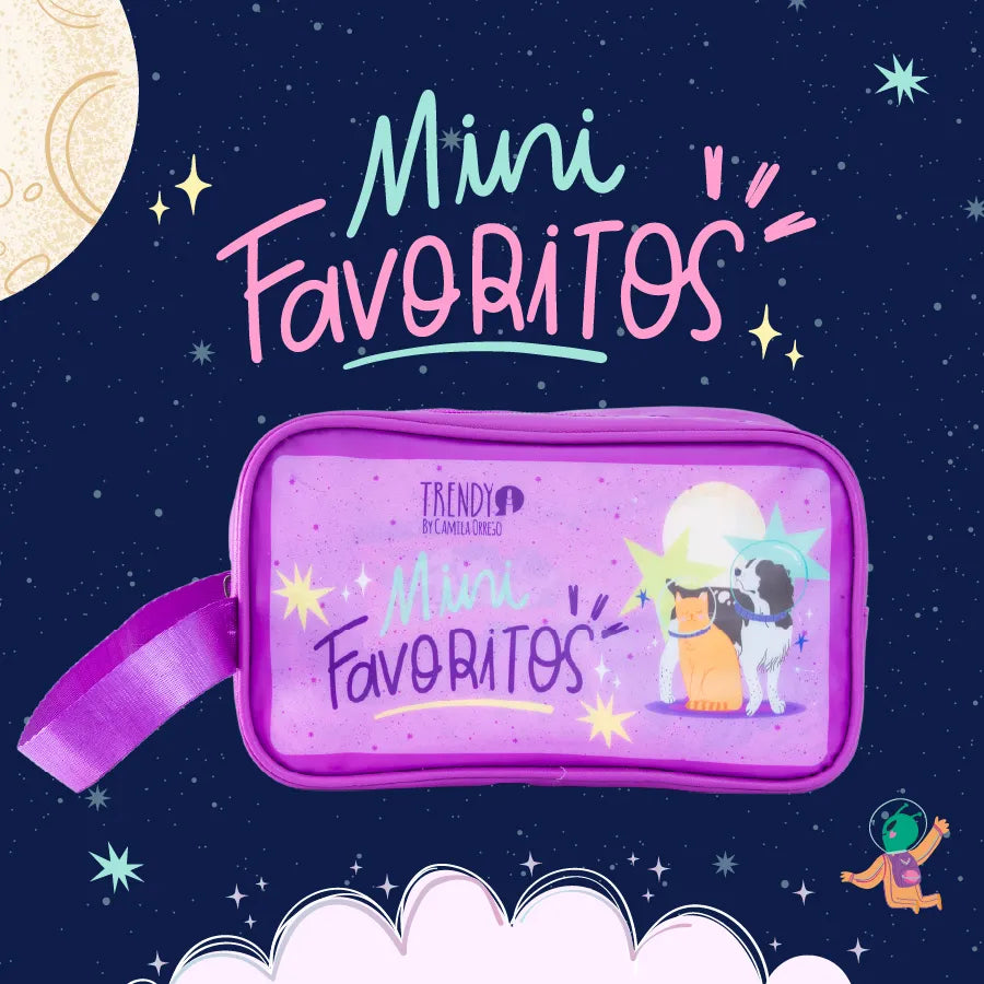 Kit Trendy - Mini Favoritos Galaxy 2026
