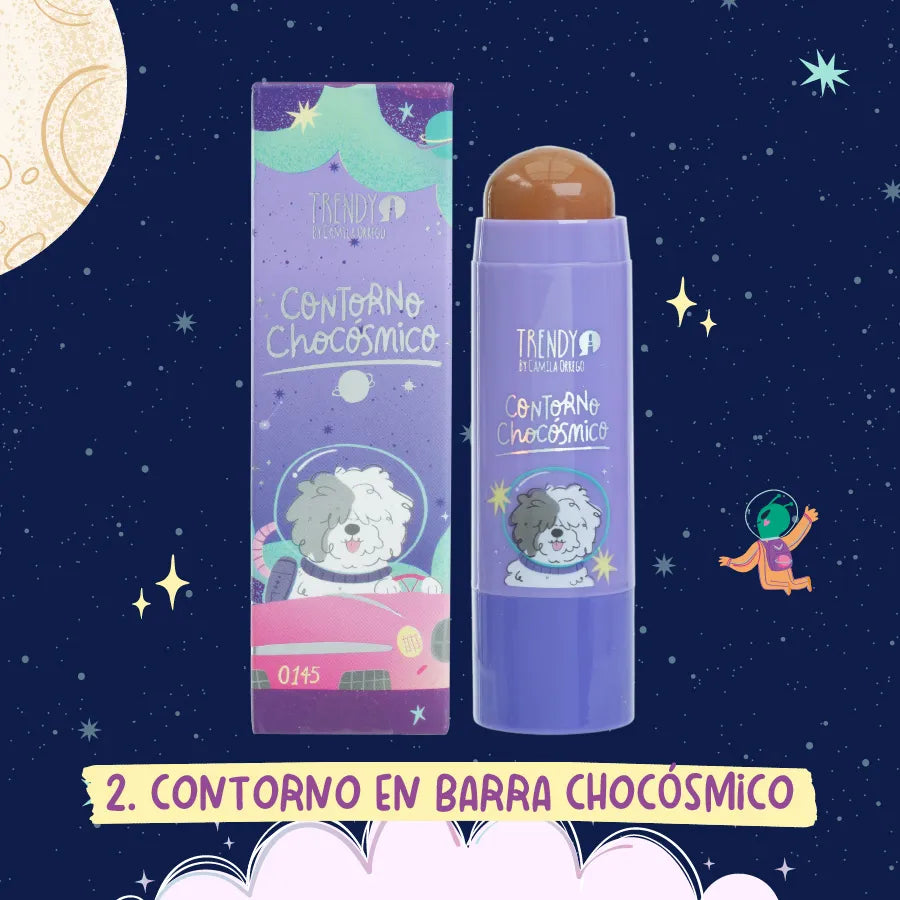 Kit Trendy - Mini Favoritos Galaxy 2026