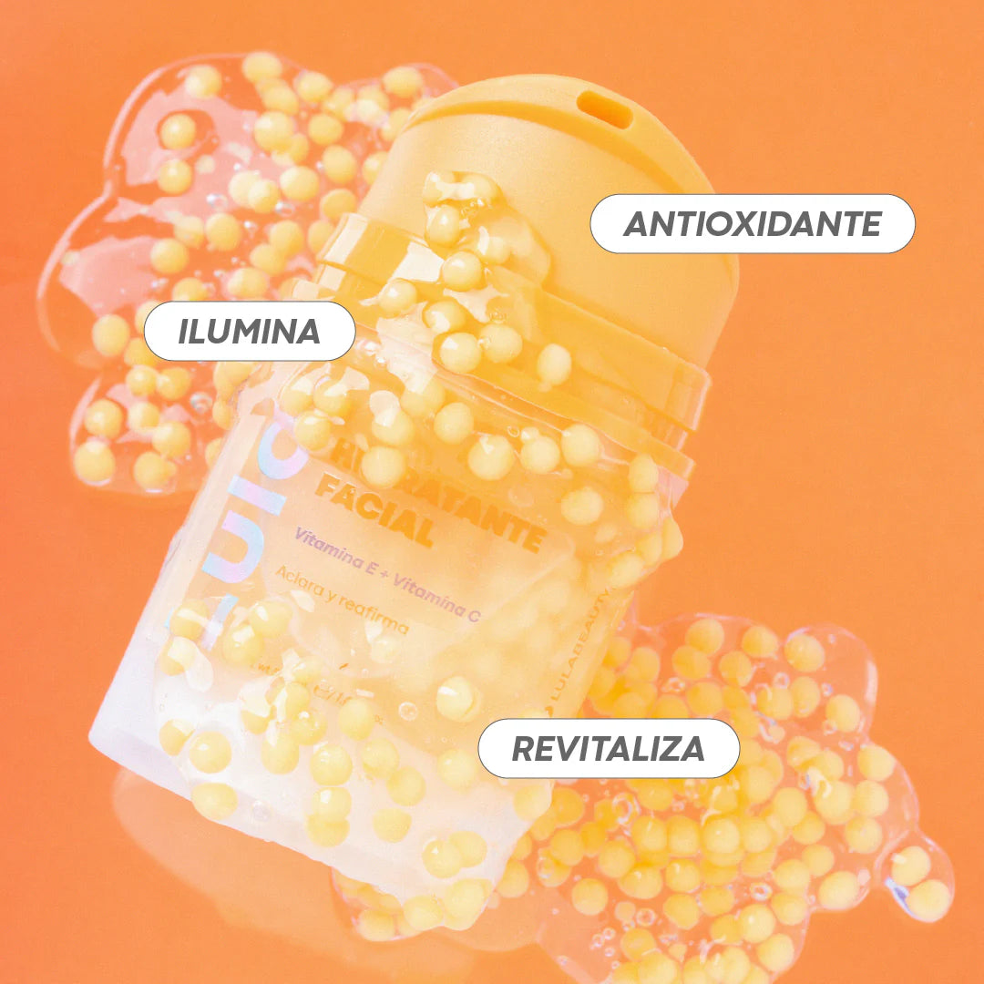 Hidratante Facial Con Perlas - Lula