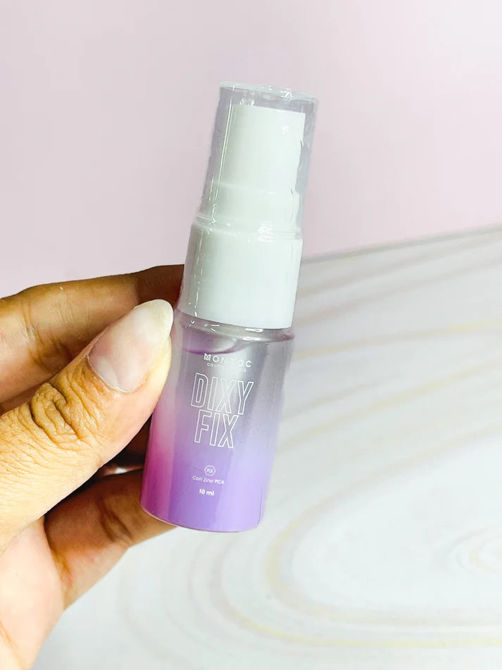 Fijador de maquillaje Dixy Fix mini 10ml - Montoc