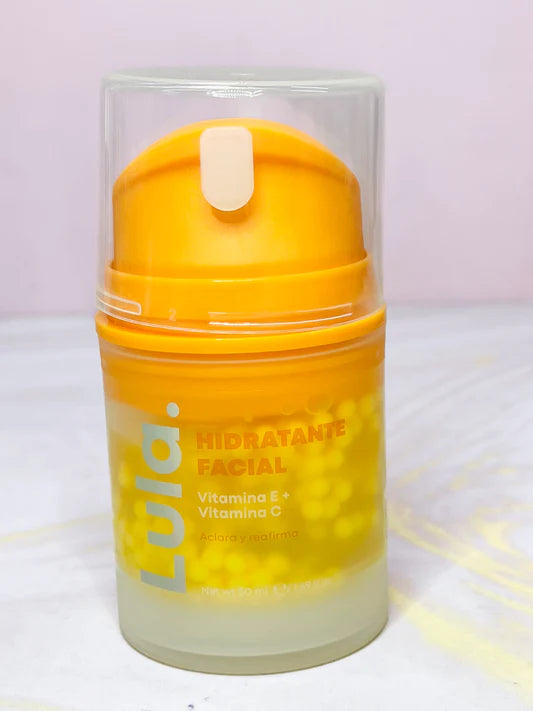 Hidratante Facial Con Perlas - Lula