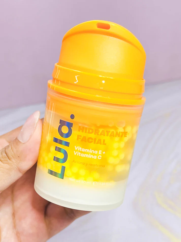 Hidratante Facial Con Perlas - Lula