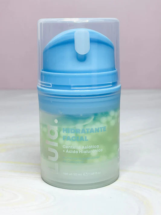 Hidratante Facial Con Perlas - Lula