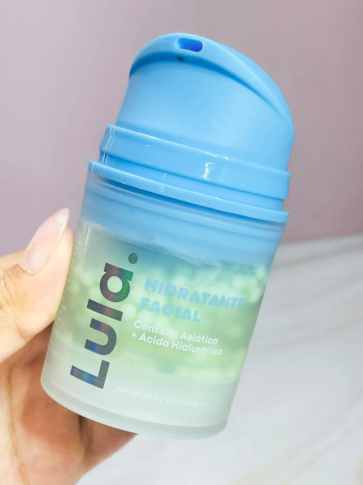 Hidratante Facial Con Perlas - Lula
