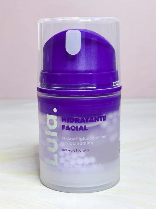 Hidratante Facial Con Perlas - Lula