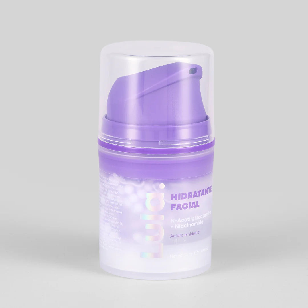 Hidratante Facial Con Perlas - Lula