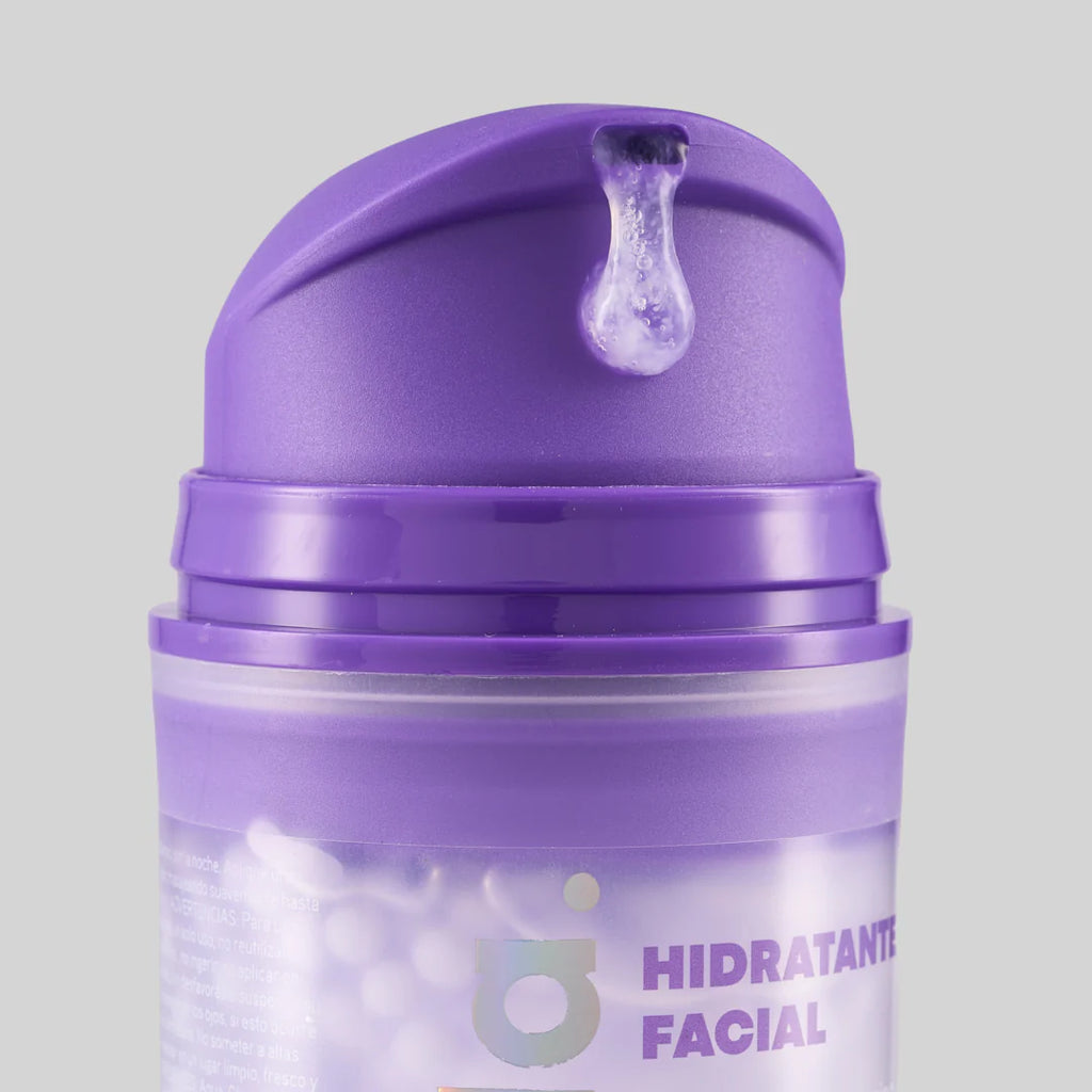 Hidratante Facial Con Perlas - Lula