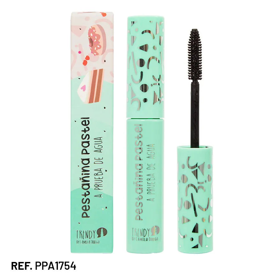 Pestañina Pastel A Prueba De Agua