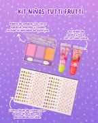 Kit Niñas Tutti Frutti