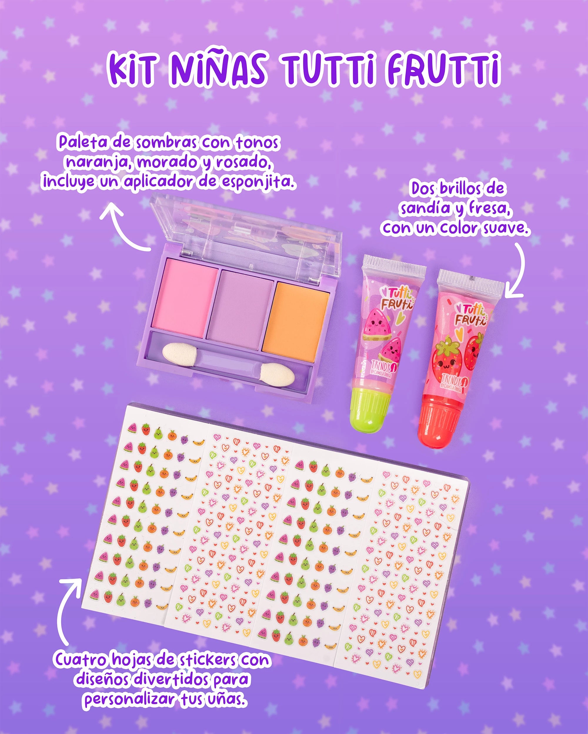 Kit Niñas Tutti Frutti